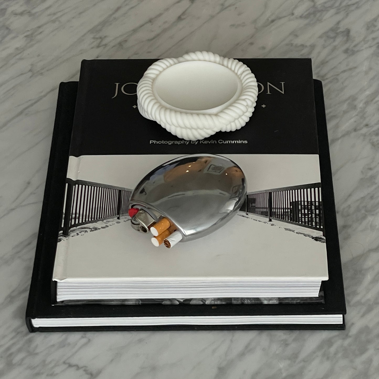 Trio cigarette holder