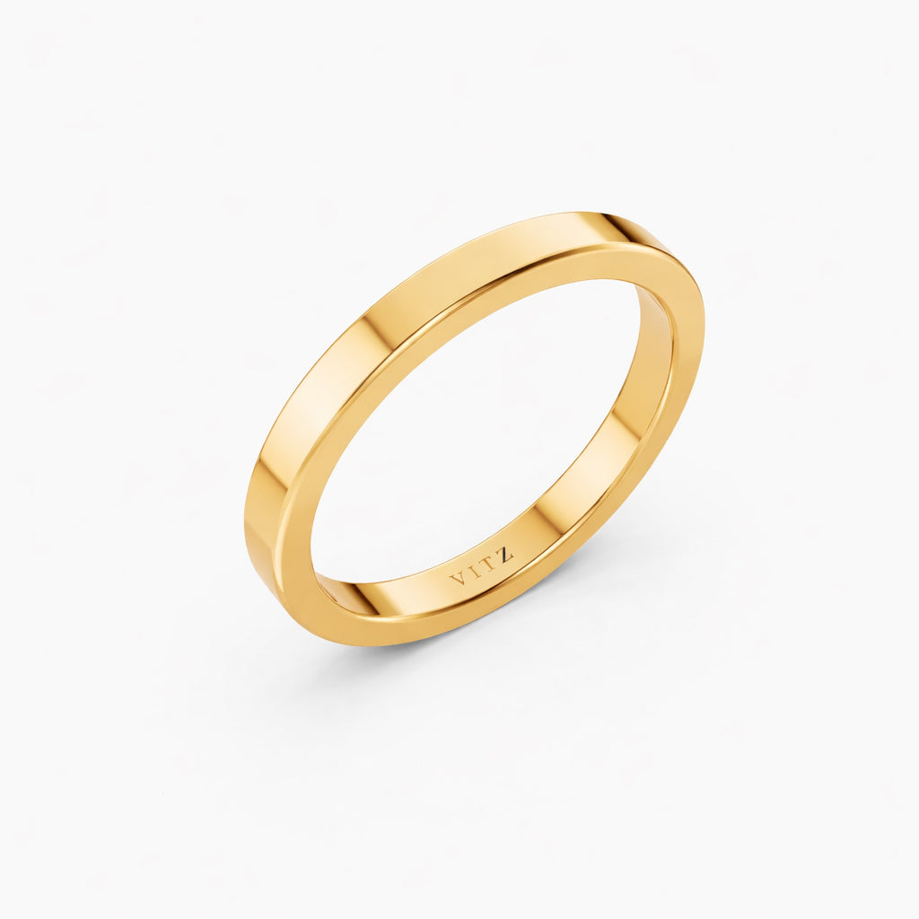 Plain Band Set