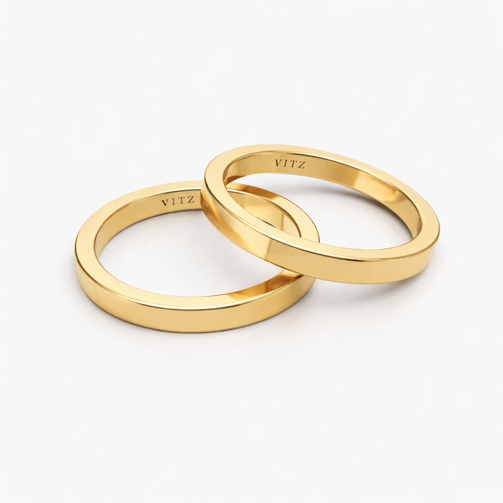 Plain Band Set