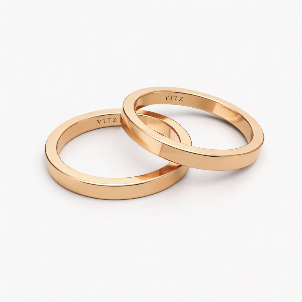 Plain Band Set